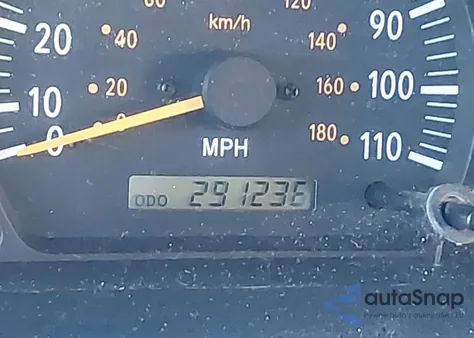 2000 Toyota Tundra Sr5 V8 from USA, damaged, VIN 5TBRT3410YS008667